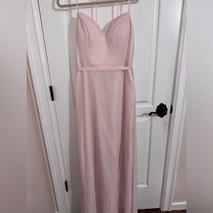 AZAZIE Dress, pink, size 12